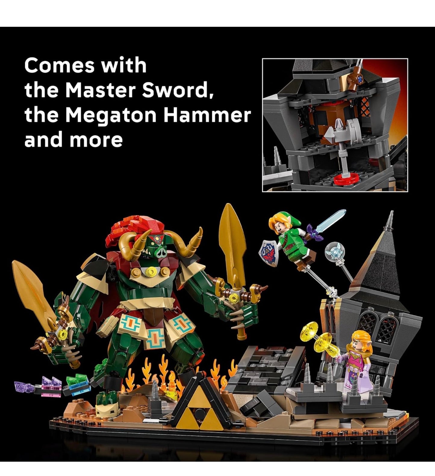 The Legend of Zelda Lego - Ocarina of time