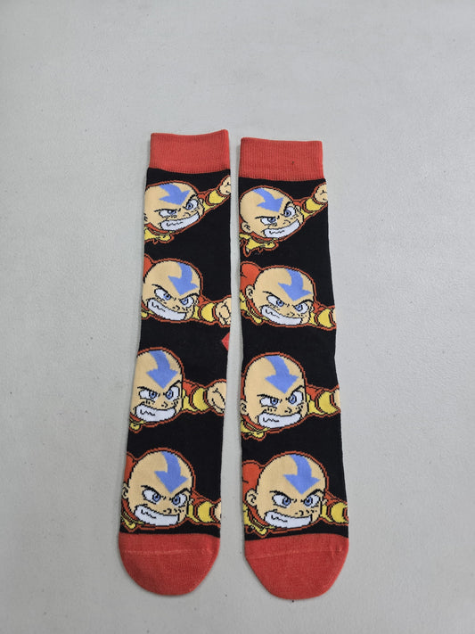 Calcetines Avatar Aang negros