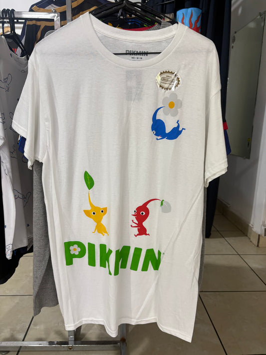 Camisa Pikmin tallas M L y XL