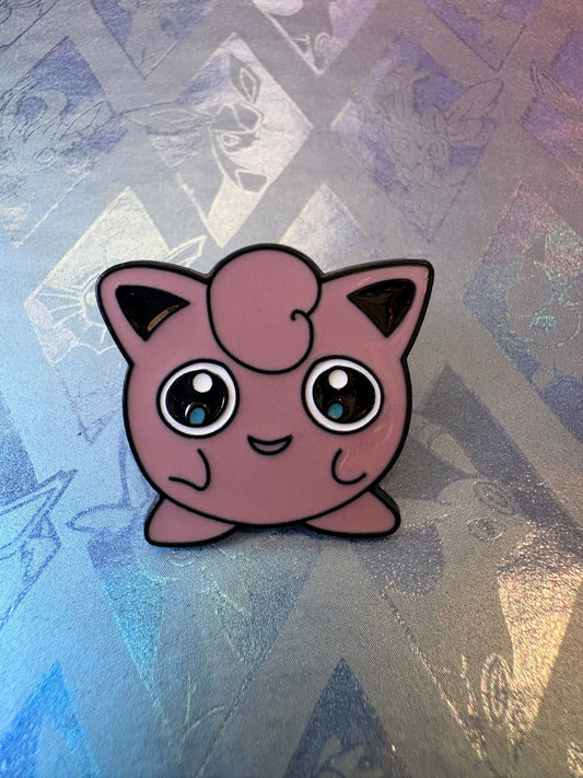Pin metálico jigglypuff