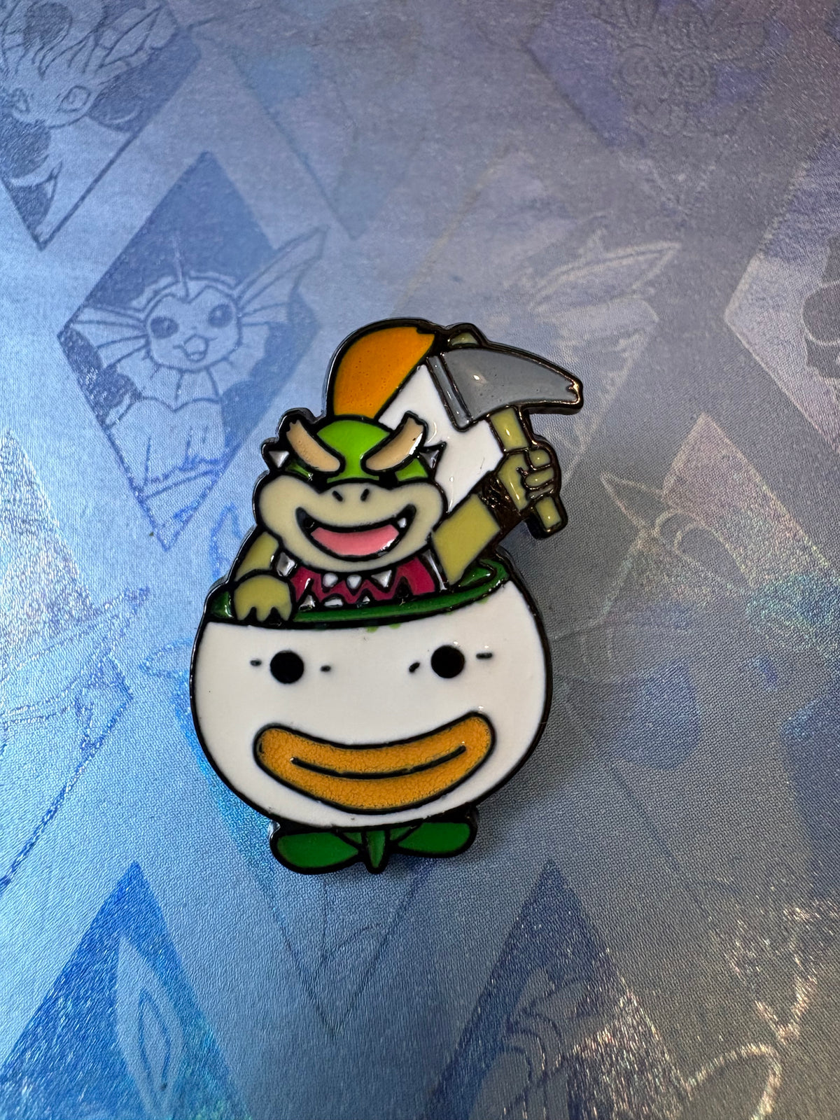 Pin metálico Baby Bowser