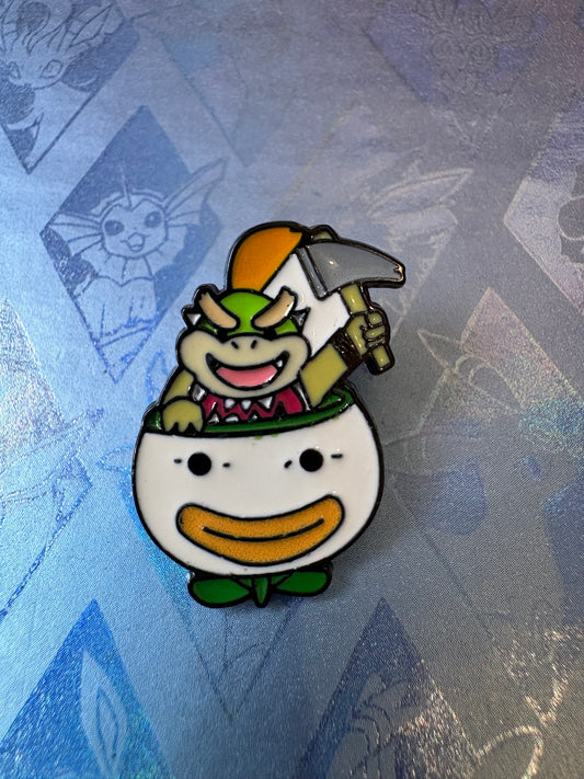 Pin metálico Baby Bowser