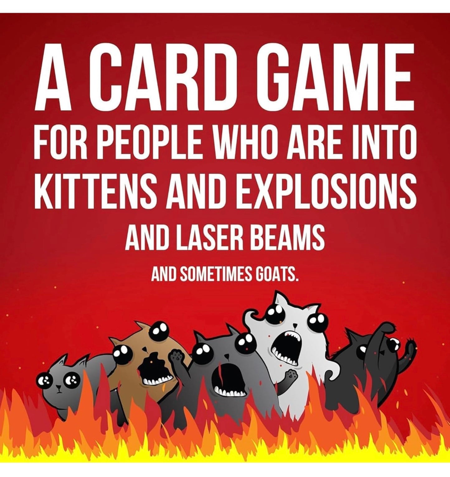 Exploding Kittens versión original (Juego de mesa)