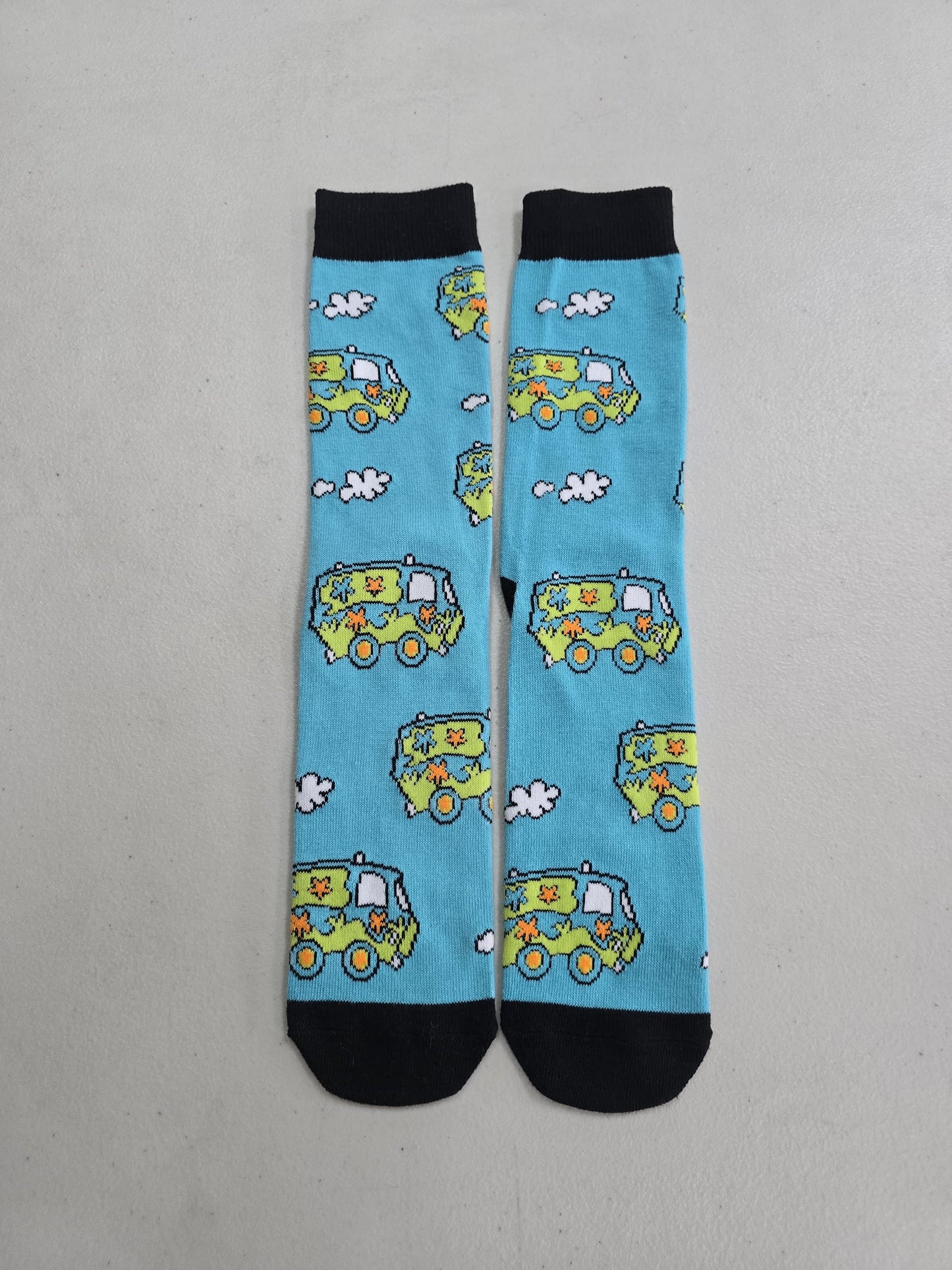 Calcetines Scooby Doo máquina del misterio