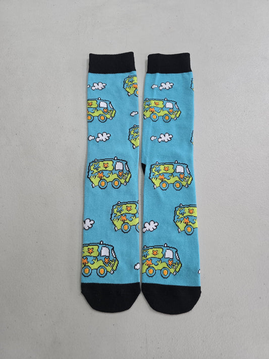 Calcetines Scooby Doo máquina del misterio