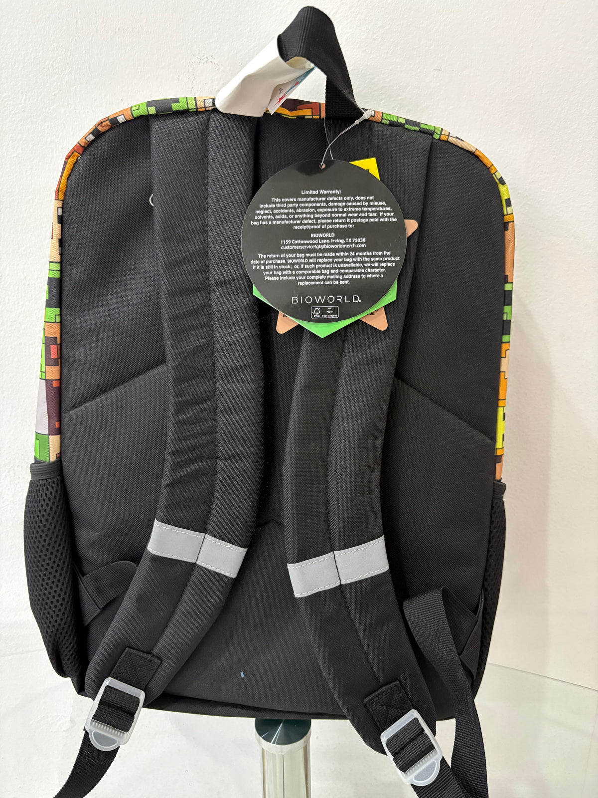 Mochila Minecraft