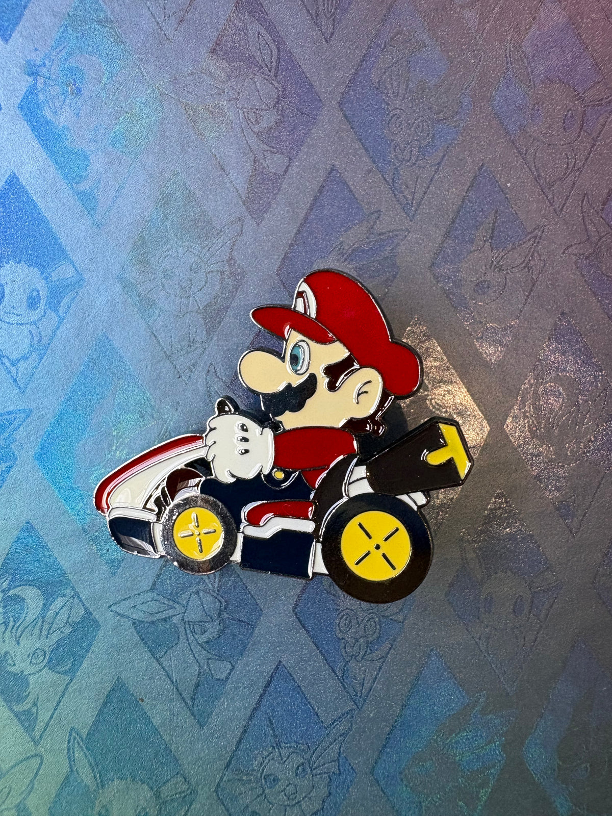 Pin metálico Mario kart