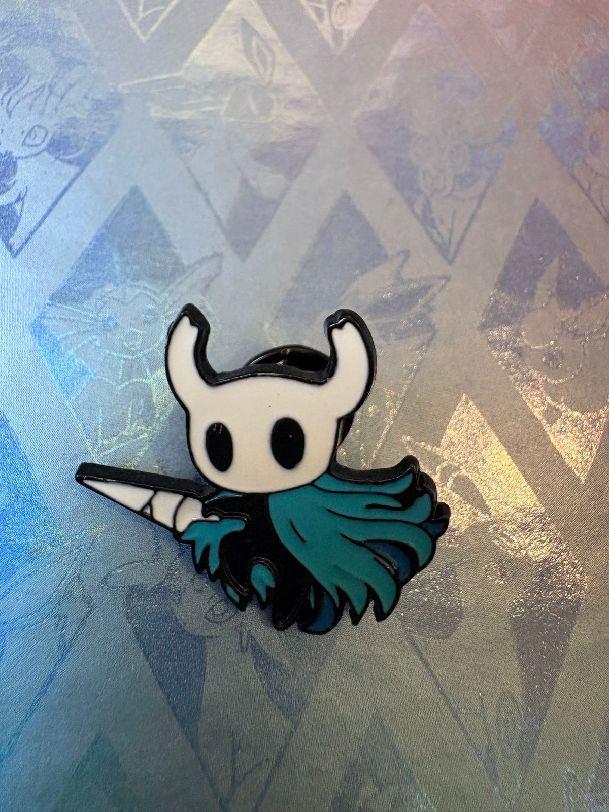 Pin metálico Hollow knight