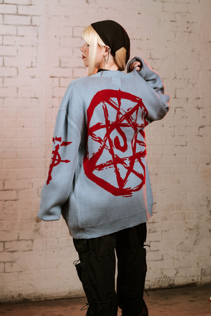 Fullmetal Alchemist: Brotherhood - Blood Seal Cardigan (Talla S/M)