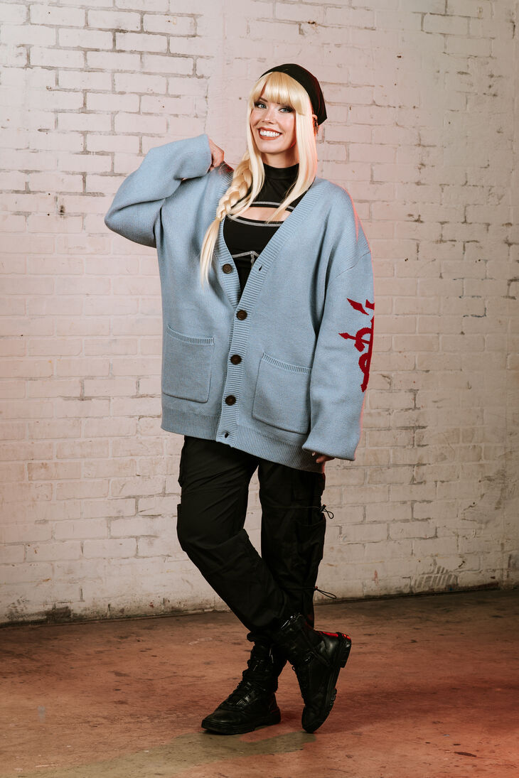 Fullmetal Alchemist: Brotherhood - Blood Seal Cardigan (Talla S/M)