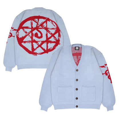 Fullmetal Alchemist: Brotherhood - Blood Seal Cardigan (Talla S/M)