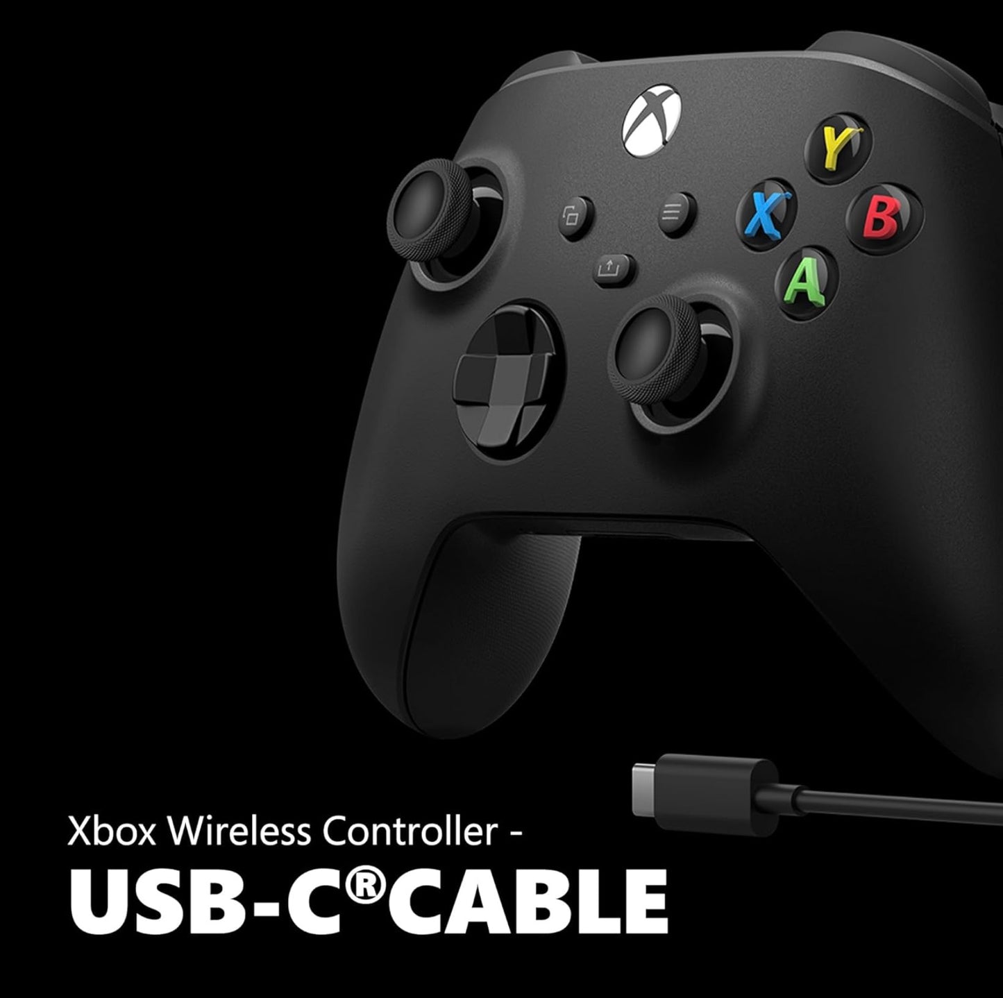 Control Xbox Series S/X con cable
