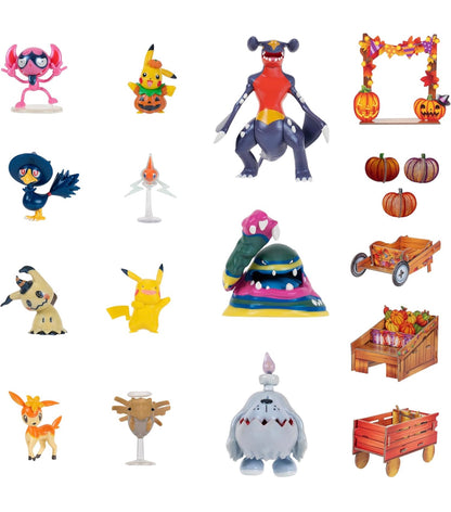 Pokémon pack 11 figuras y accesorios