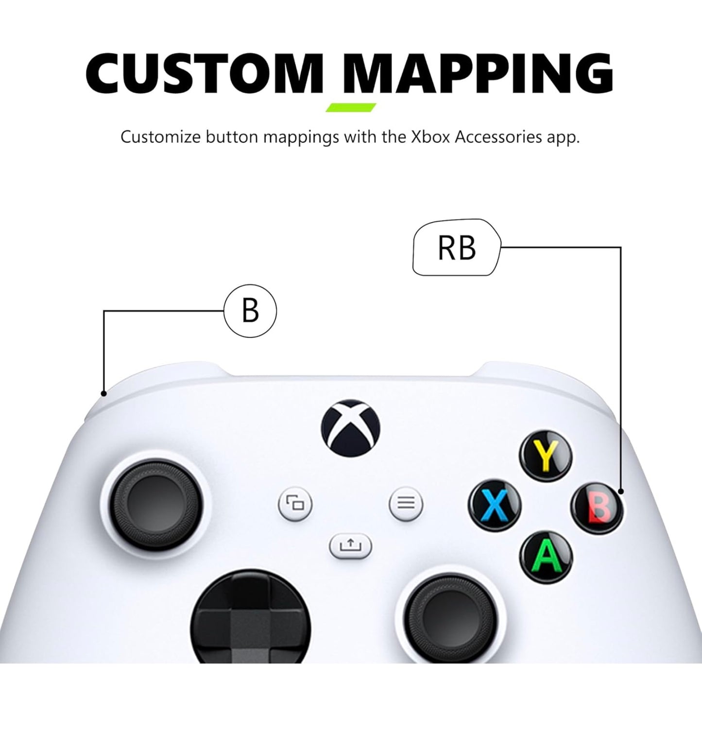 Control Xbox Series S/X Robot white