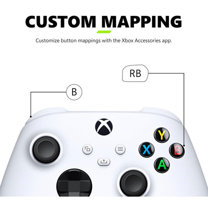 Control Xbox Series S/X Robot white