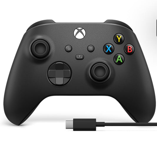 Control Xbox Series S/X con cable