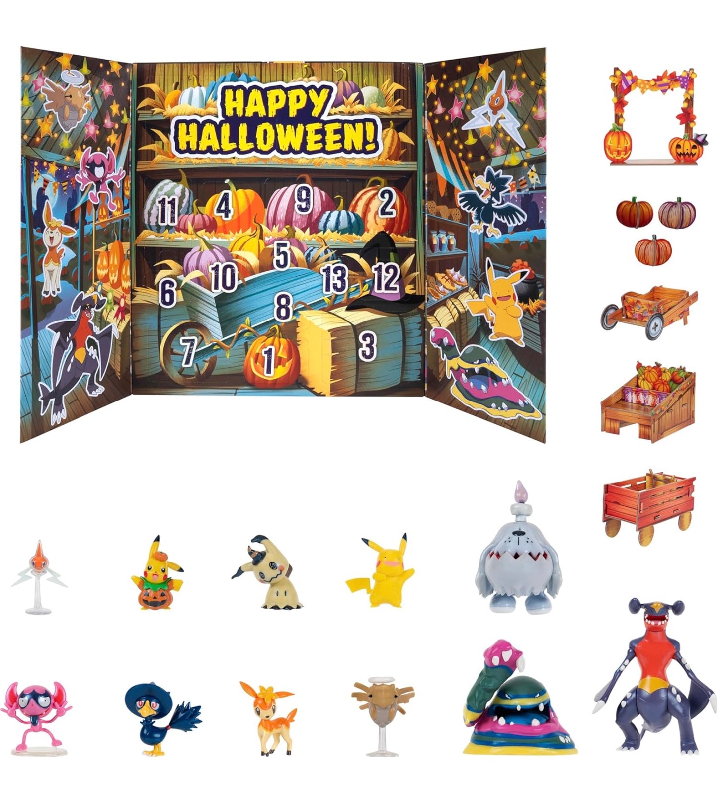 Pokémon pack 11 figuras y accesorios