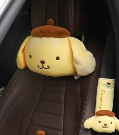 Set almohada y cinturón Pompompurin