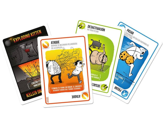 Exploding Kittens español
