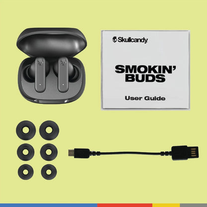 Skullcandy smoking buds audifonos