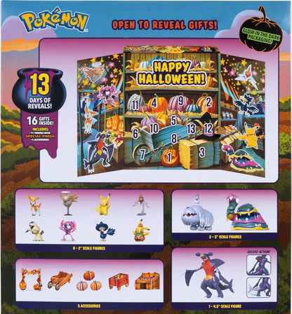 Pokémon pack 11 figuras y accesorios