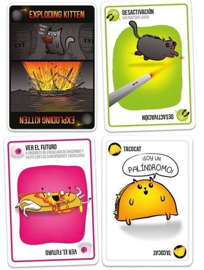 Exploding Kittens español