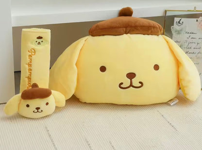 Set almohada y cinturón Pompompurin
