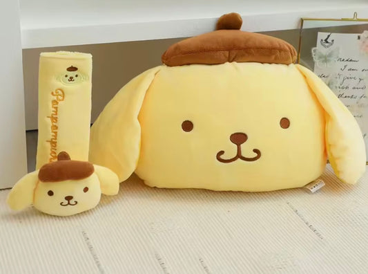 Set almohada y cinturón Pompompurin