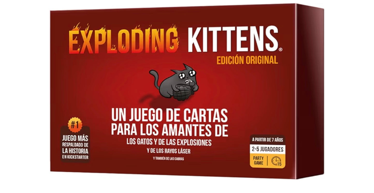 Exploding Kittens español