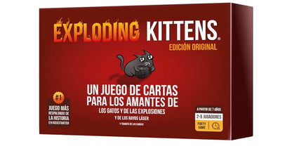 Exploding Kittens español