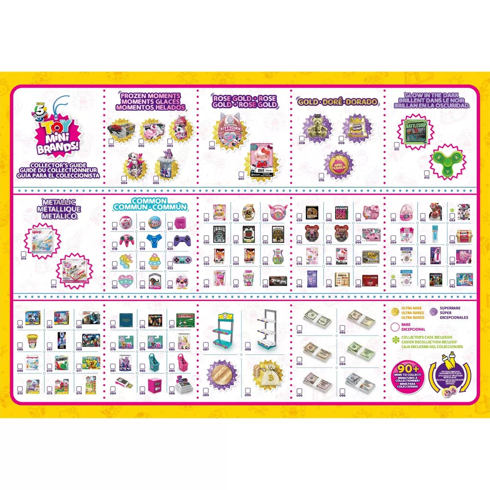 Toy Mini Brands Series 3 Collectible Capsule