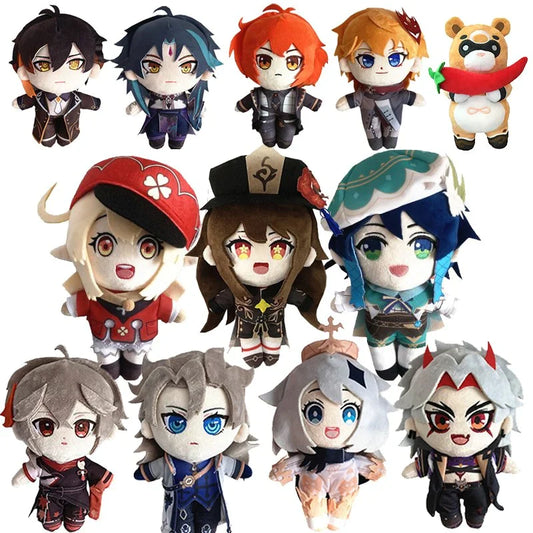 (PRE ORDEN) Genshin Impact Plush