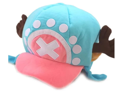 Gorro Tony Tony Chopper - Celeste