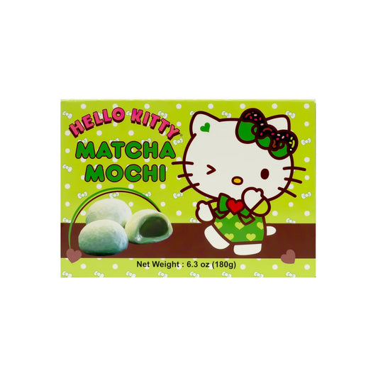 Hello Kitty Mochi Matcha Flavor