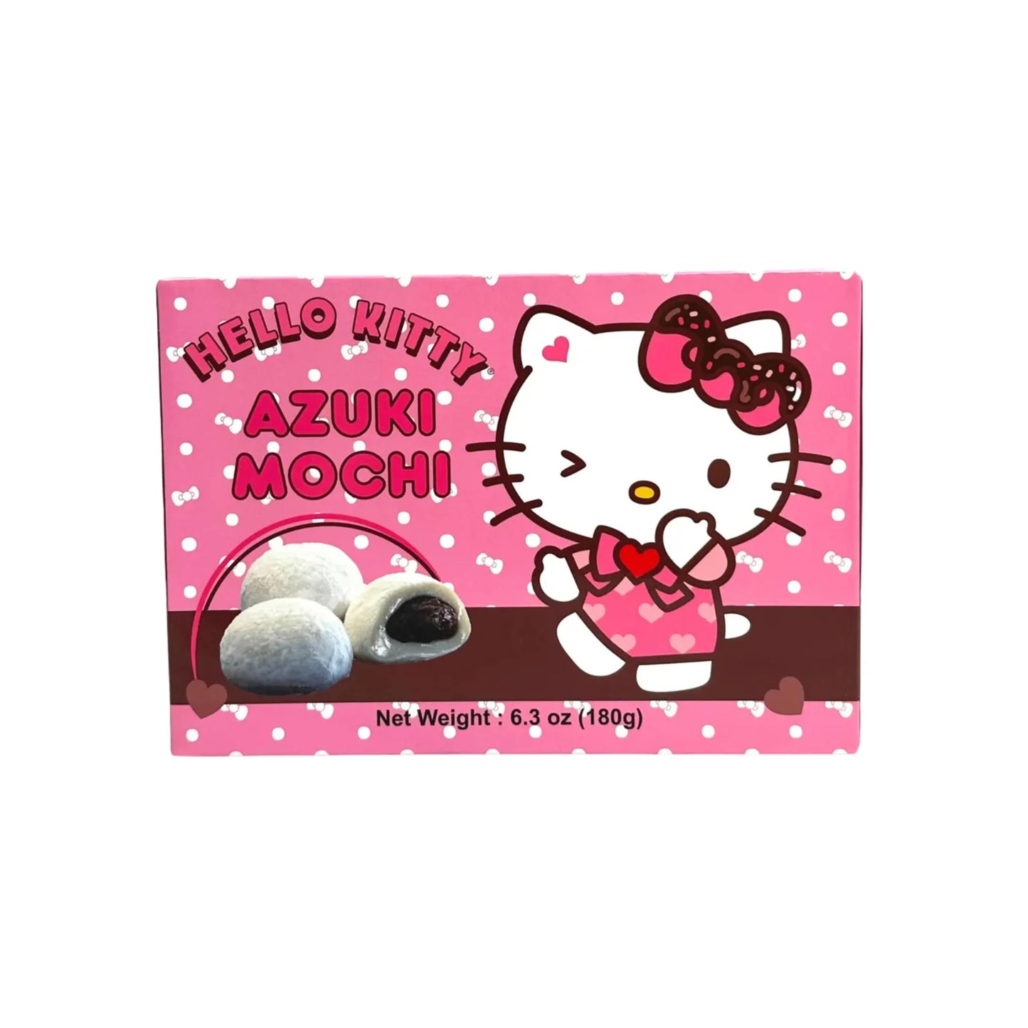 Hello Kitty Mochi Red Bean Flavor