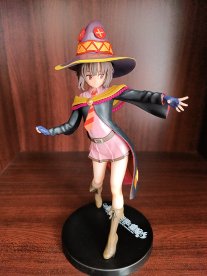 KonoSuba Luminasta Megumin Figure (Sin caja)