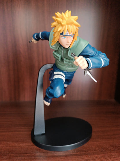 Naruto Shippuden - Minato Namikaze Vibration Stars Figure (Sin caja)