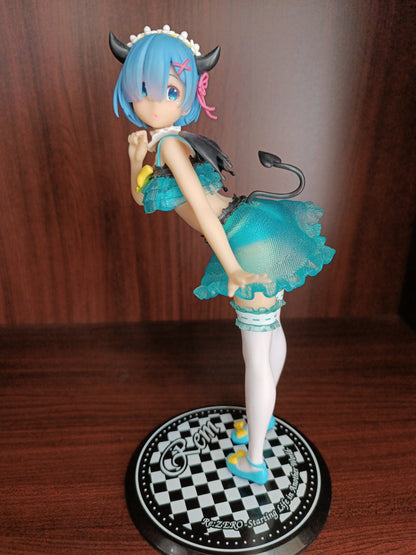 Re:Zero Starting Life in Another World Rem (Pretty Devil Ver.) Renewal Edition Precious Figure (Sin Caja)