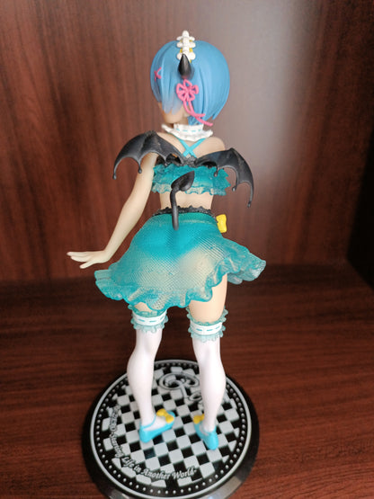 Re:Zero Starting Life in Another World Rem (Pretty Devil Ver.) Renewal Edition Precious Figure (Sin Caja)