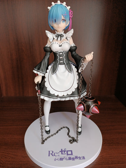 Re:Zero Starting Life in Another World FiGURiZM Rem Figure(Sin Caja)