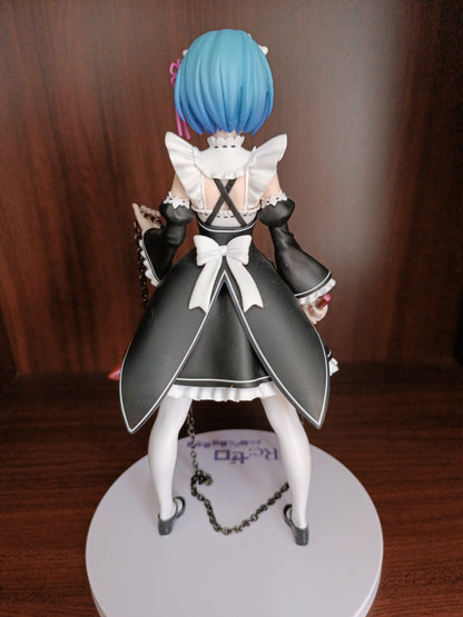 Re:Zero Starting Life in Another World FiGURiZM Rem Figure(Sin Caja)