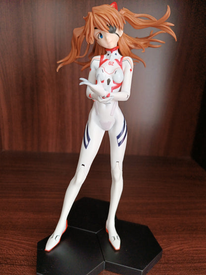 Rebuild of Evangelion - Asuka Langley (Last Mission Ver.) - SEGA (Sin caja)