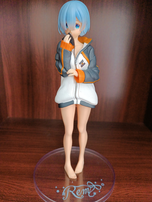 Re:Zero Starting Life in Another World Rem (Subaru's Jersey Ver.) Precious Figure (Sin Caja)