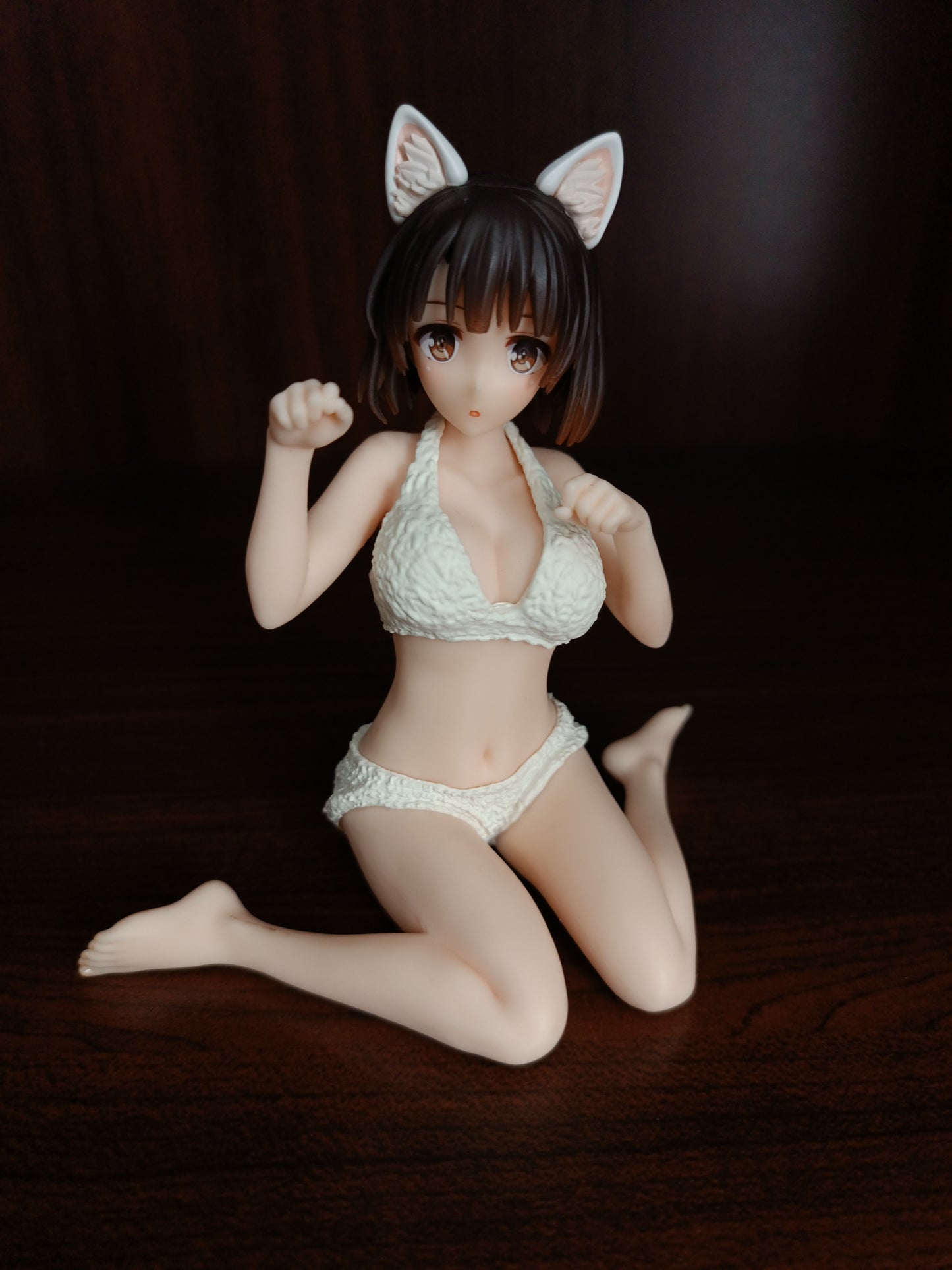 Saekano: How to Raise a Boring Girlfriend Fine Megumi Kato (Cat Roomwear Ver.) Coreful Figure (Sin caja)