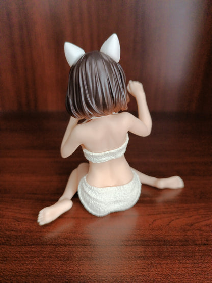 Saekano: How to Raise a Boring Girlfriend Fine Megumi Kato (Cat Roomwear Ver.) Coreful Figure (Sin caja)