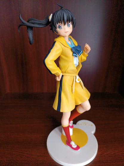 BAKEMONOGATARI - Nisemonogatari Araragi Karen Pvc Figure - Ichiban Kuji (Sin Caja)