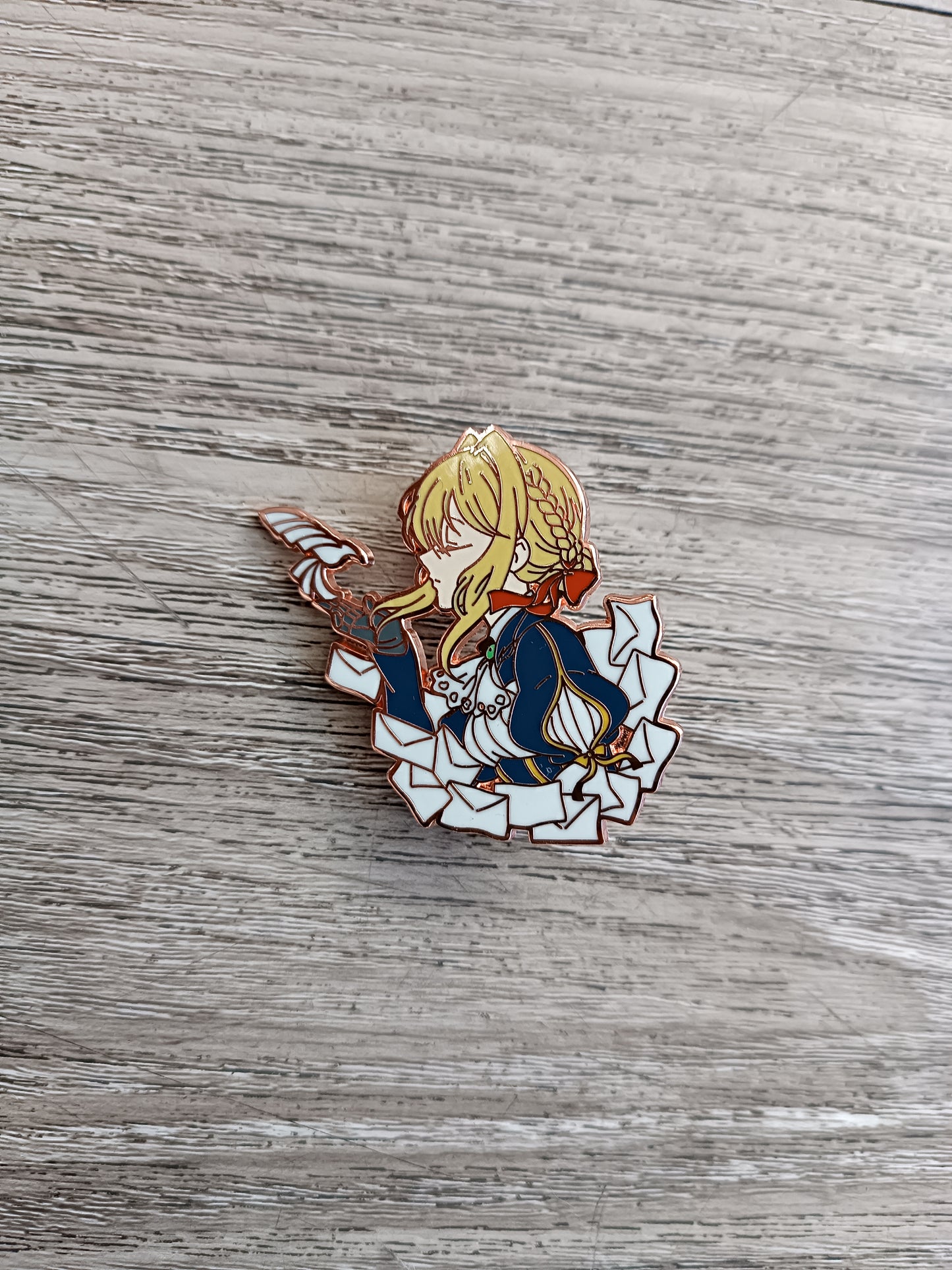 Pin Violet Evergarden