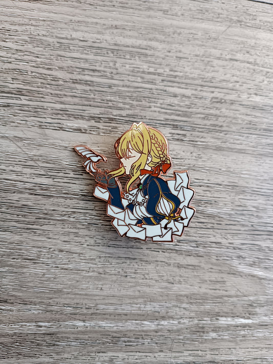 Pin Violet Evergarden