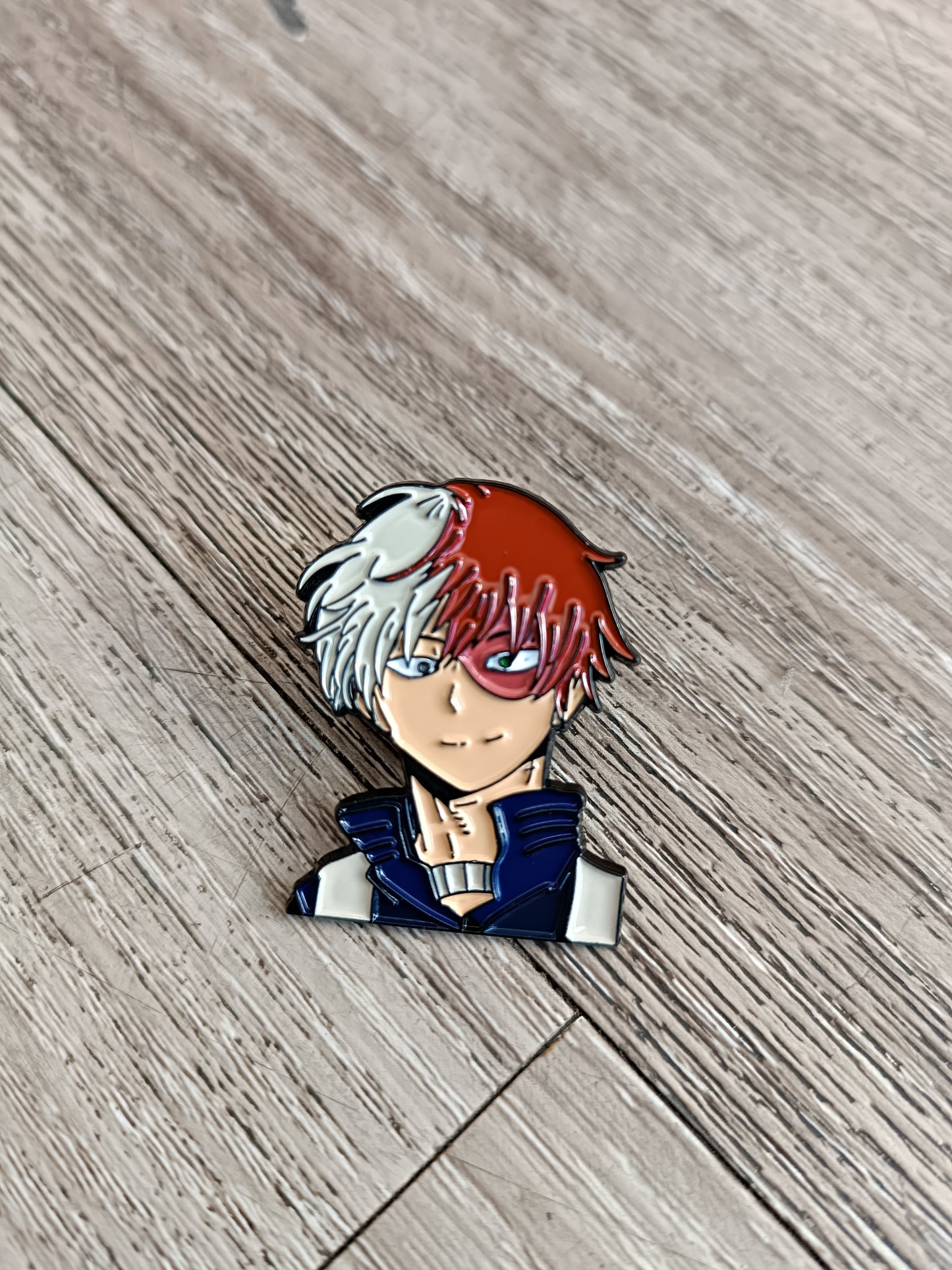 Pin Todoroki MHA