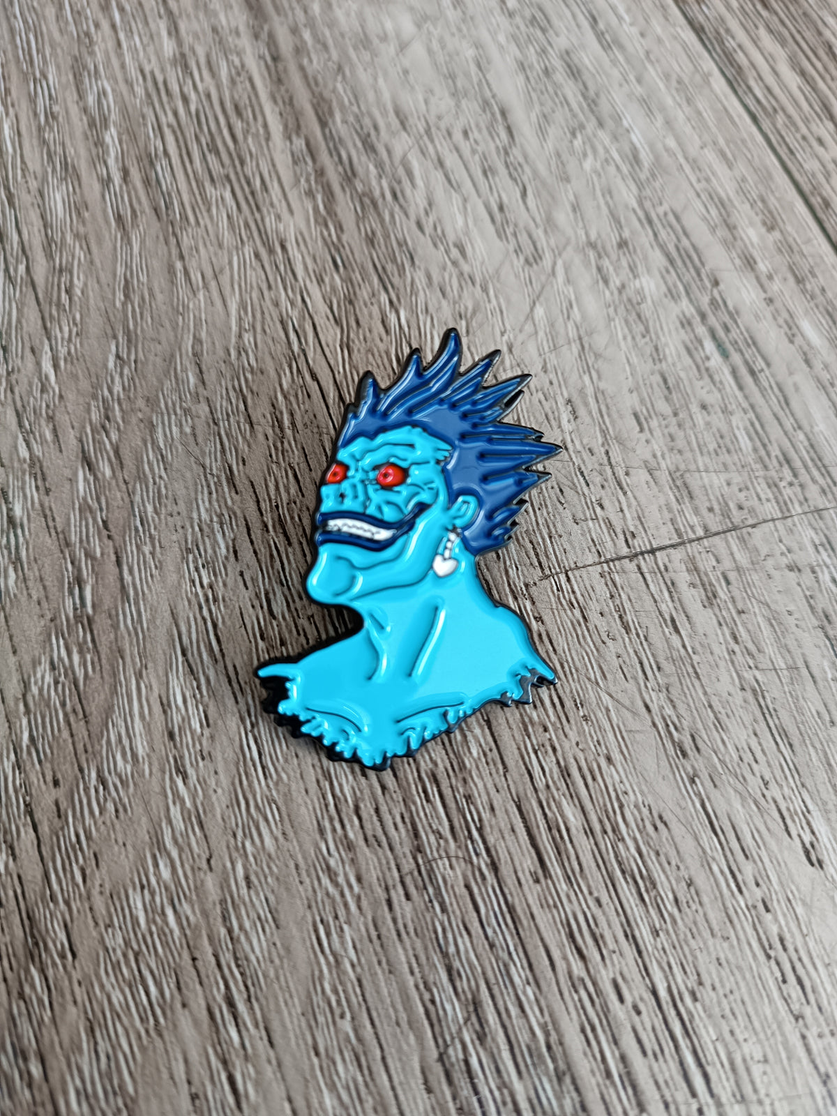 Death Note Pin Pin Ryuk Death Note – DekuGeek.com